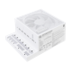 A small tile product image of Lian Li Edge 1000W Platinum PCIe 5.1 ATX 3.1 Modular PSU (White)