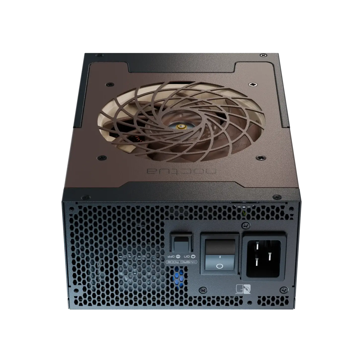 A large main feature product image of Seasonic PRIME TX 1600W Titanium PCIe 5.1 ATX 3.1 Modular PSU (Noctua Edition)
