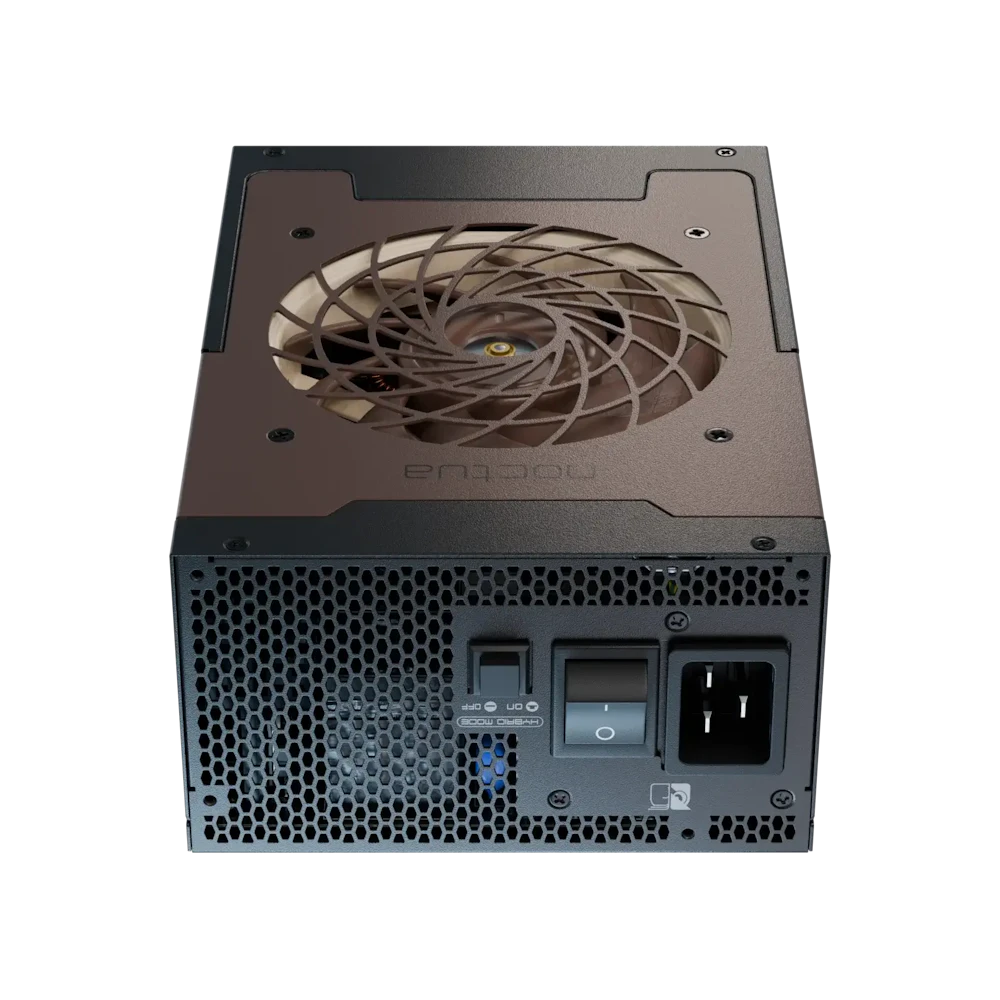 A large main feature product image of Seasonic PRIME TX 1600W Titanium PCIe 5.1 ATX 3.1 Modular 15A PSU (Noctua Edition)