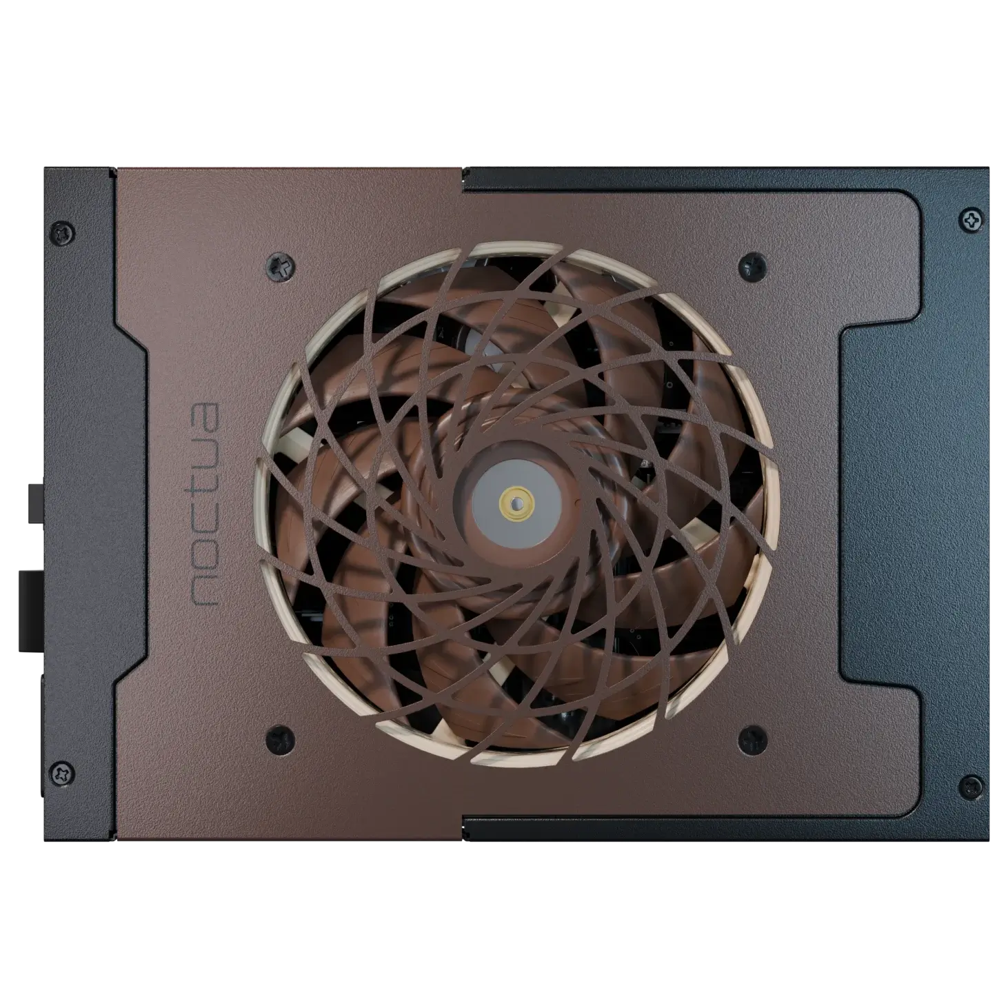 A large main feature product image of Seasonic PRIME TX 1600W Titanium PCIe 5.1 ATX 3.1 Modular PSU (Noctua Edition)