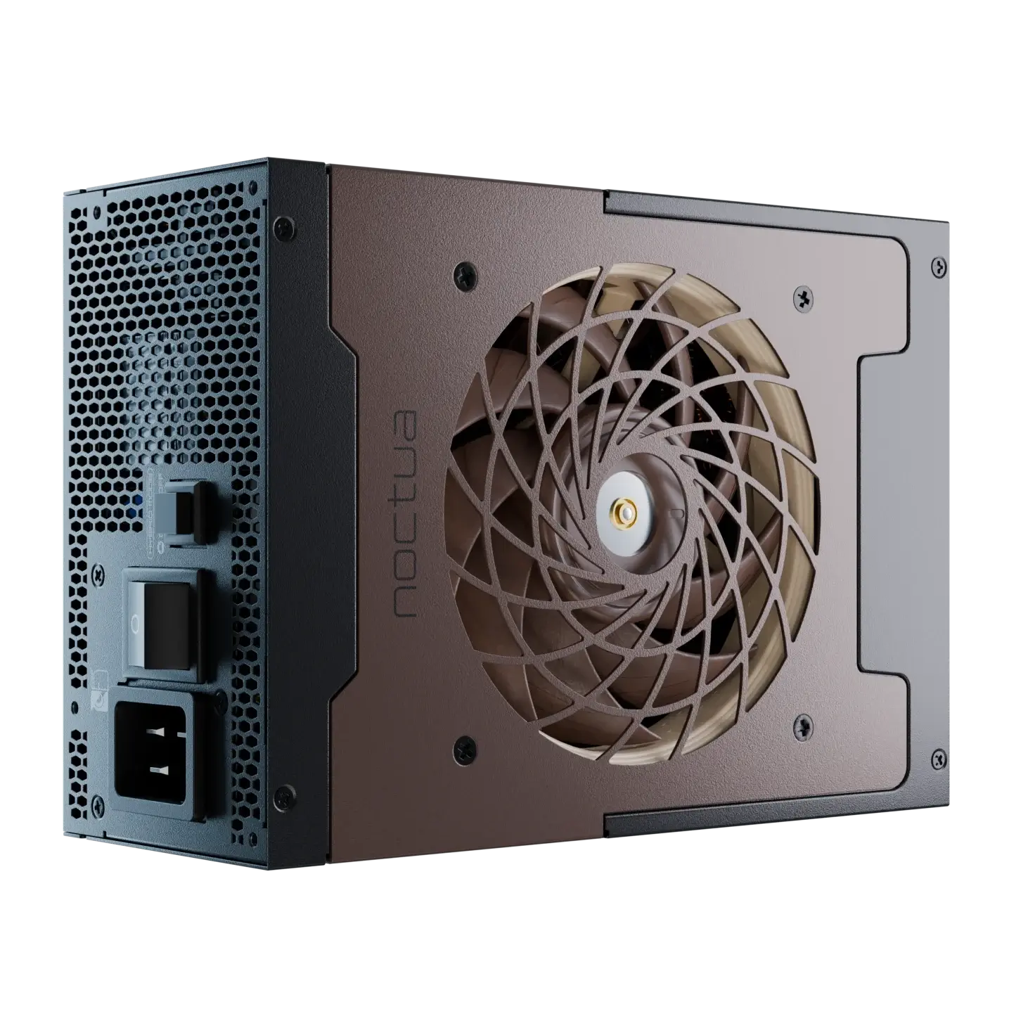A large main feature product image of Seasonic PRIME TX 1600W Titanium PCIe 5.1 ATX 3.1 Modular PSU (Noctua Edition)