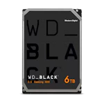 A small tile product image of WD_BLACK 3.5" Gaming HDD - 6TB 256MB