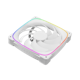 A small tile product image of Geometric Future Squama 2503 - 140mm ARGB PWM Fan 3-Pack (White)