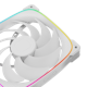A small tile product image of Geometric Future Squama 2503 - 140mm ARGB PWM Fan 3-Pack (White)