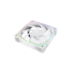 A small tile product image of Geometric Future Squama 2503 - 120mm ARGB PWM Fan 3-Pack (White)