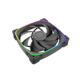 A small tile product image of Geometric Future Squama 2503 - 120mm ARGB PWM Fan 3-Pack (Black)