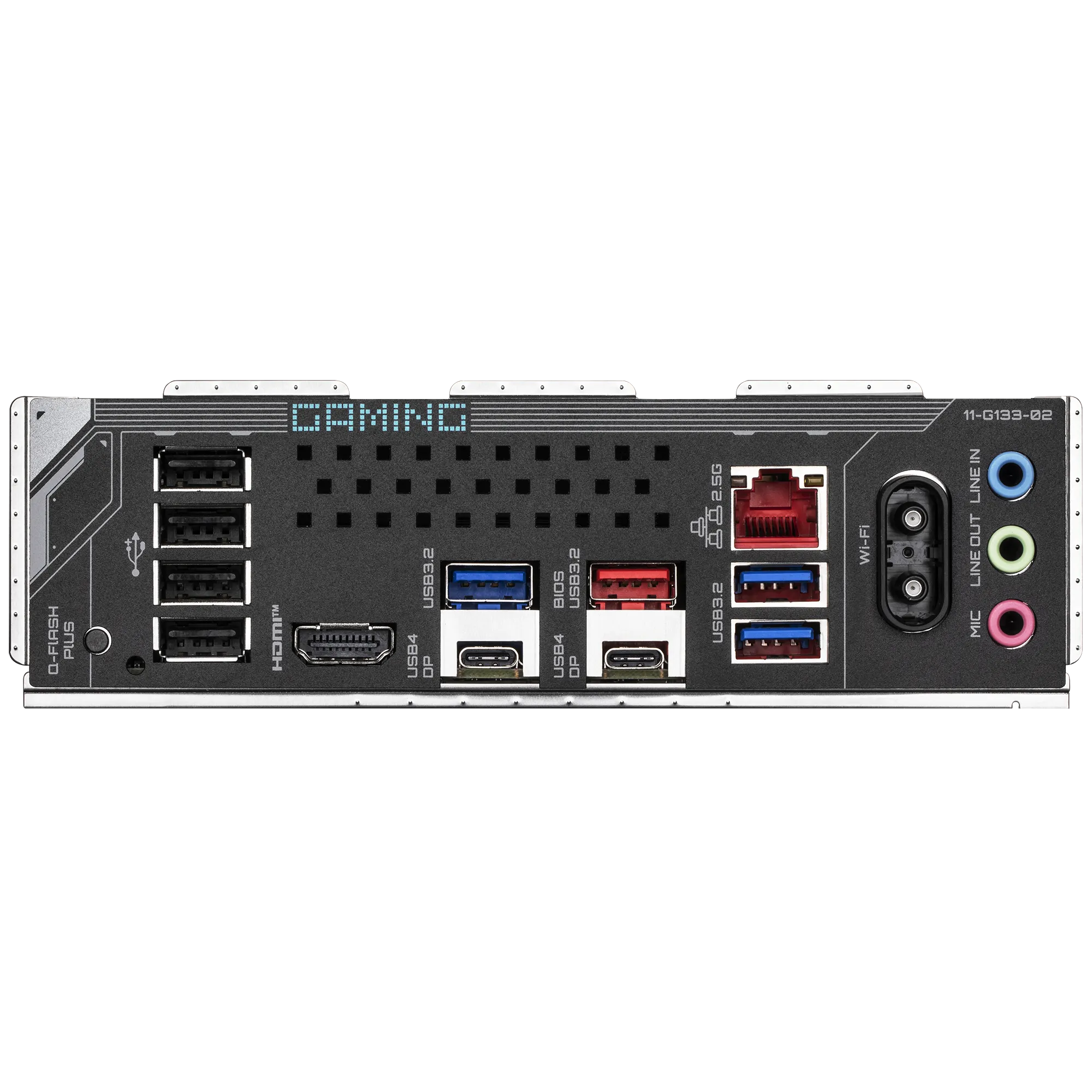 A large main feature product image of Gigabyte X870 Gaming X WiFi7 AM5 ATX Desktop Motherboard