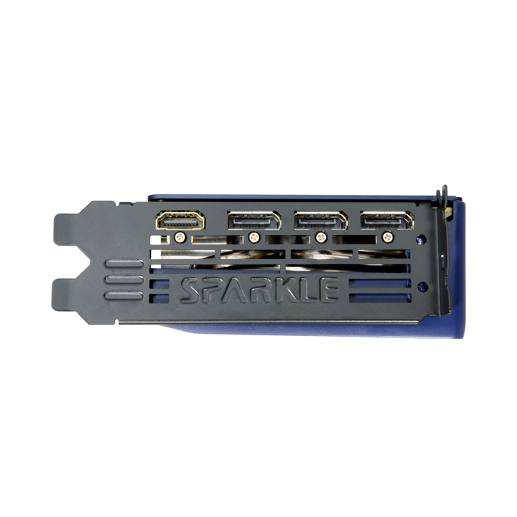 A large main feature product image of SPARKLE Intel Arc Battlemage B570 GUARDIAN OC 10GB GDDR6