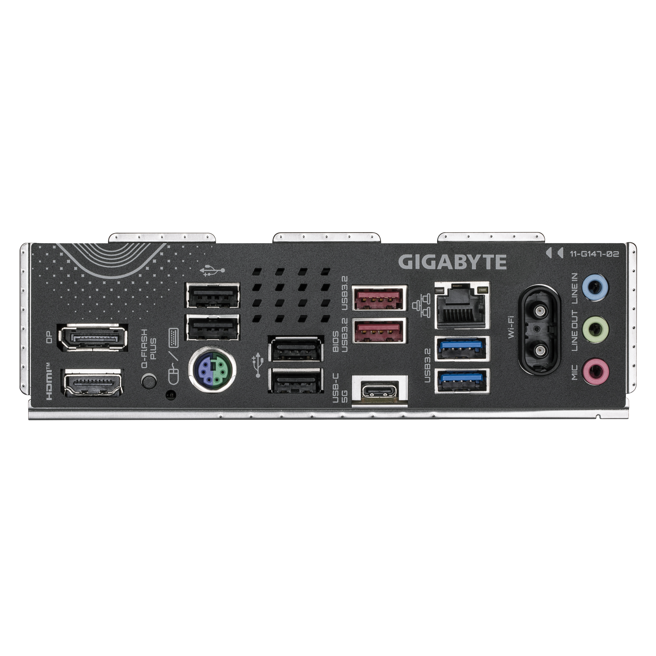 A large main feature product image of Gigabyte B850 Eagle WiFi6E AM5 ATX Desktop Motherboard