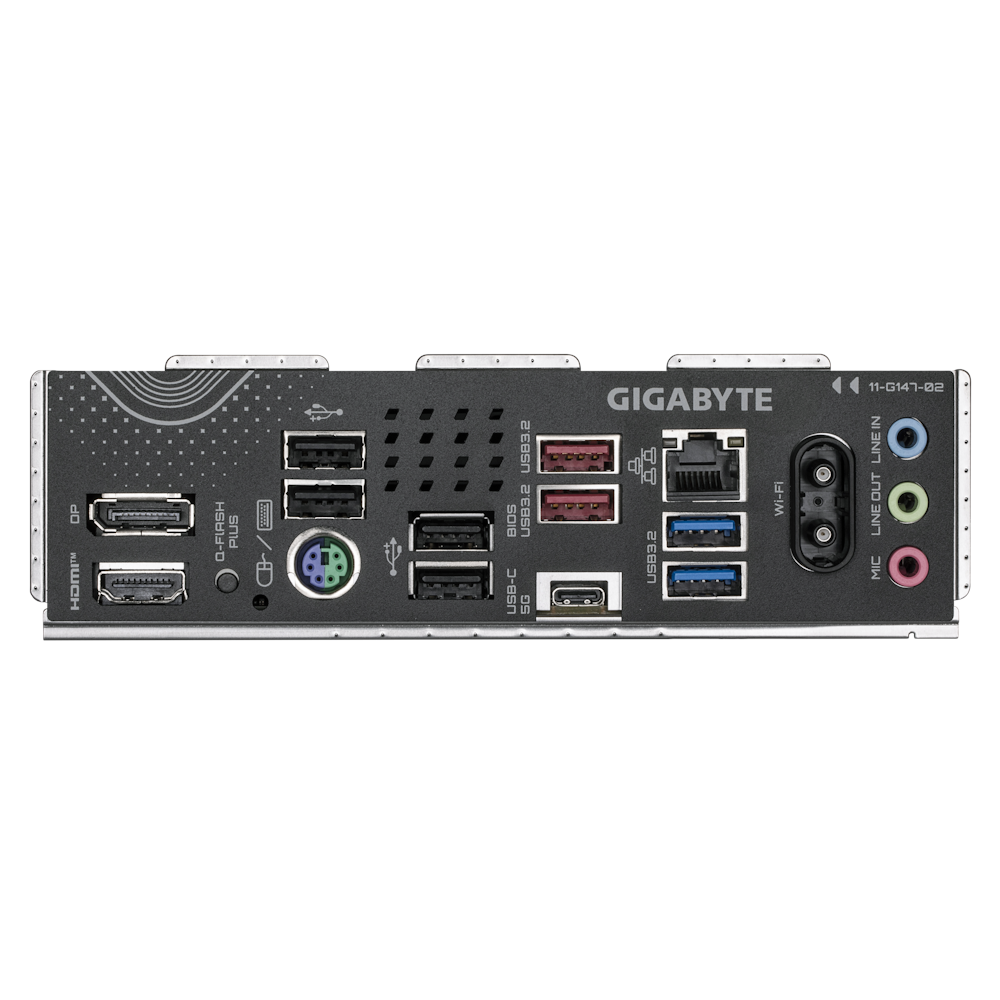 A large main feature product image of Gigabyte B850 Eagle WiFi6E AM5 ATX Desktop Motherboard