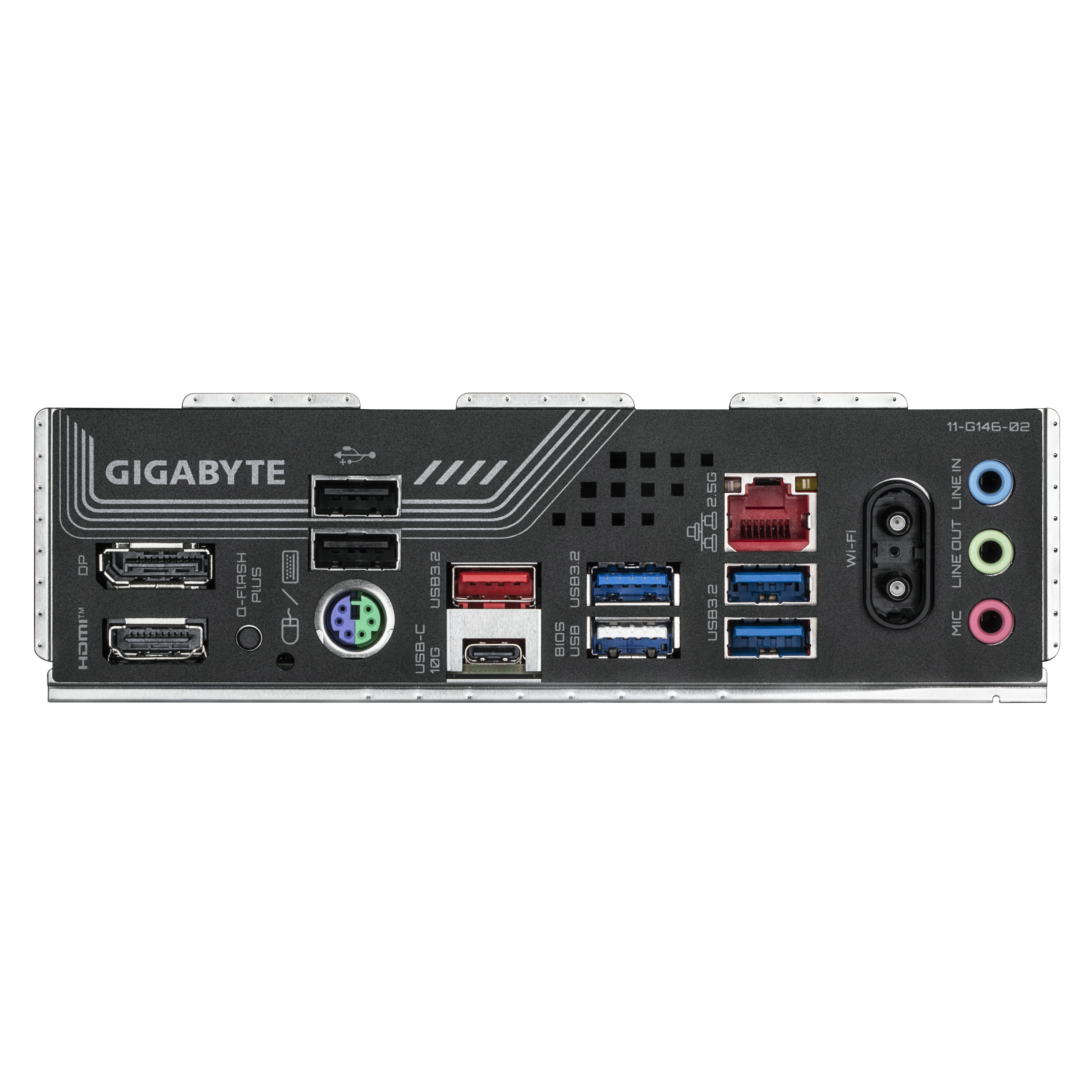 A large main feature product image of Gigabyte B850 Gaming X WIFI6E AM5 ATX Desktop Motherboard