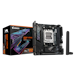 A product image of Gigabyte B850I AORUS PRO AM5 Mini-ITX Desktop Motherboard