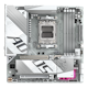 A small tile product image of Gigabyte B850M AORUS ELITE WIFI6E ICE AM5 mATX Desktop Motherboard