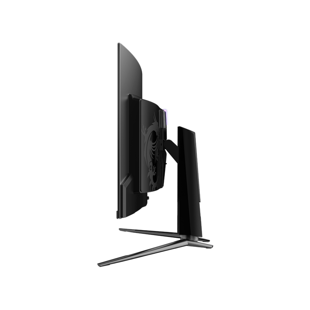 A large main feature product image of MSI MPG 321CURX - 32" Curved 4K 2160p 240Hz 0.03ms QD-OLED Gaming Monitor