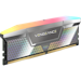 A product image of Corsair Vengeance RGB 48GB Kit (2x24GB) XMP DDR5-8000 C38 CUDIMM (Silver)