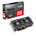 A product image of ASUS Radeon RX 7600 Dual EVO OC 8GB GDDR6