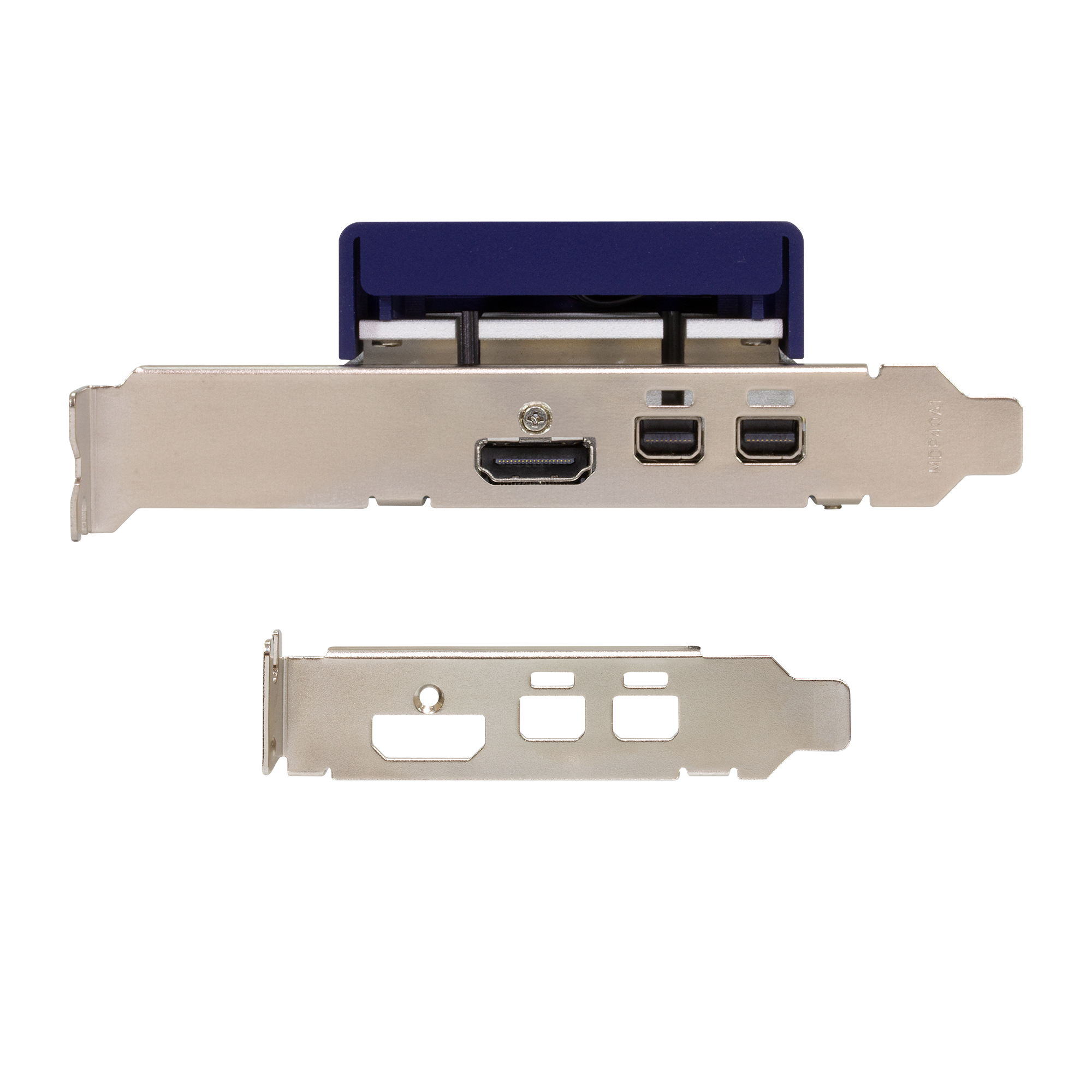 A large main feature product image of SPARKLE Intel Arc A380 GENIE Low Profile 6GB GDDR6