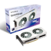 A product image of SPARKLE Intel Arc Battlemage B570 GUARDIAN Luna OC 10GB GDDR6