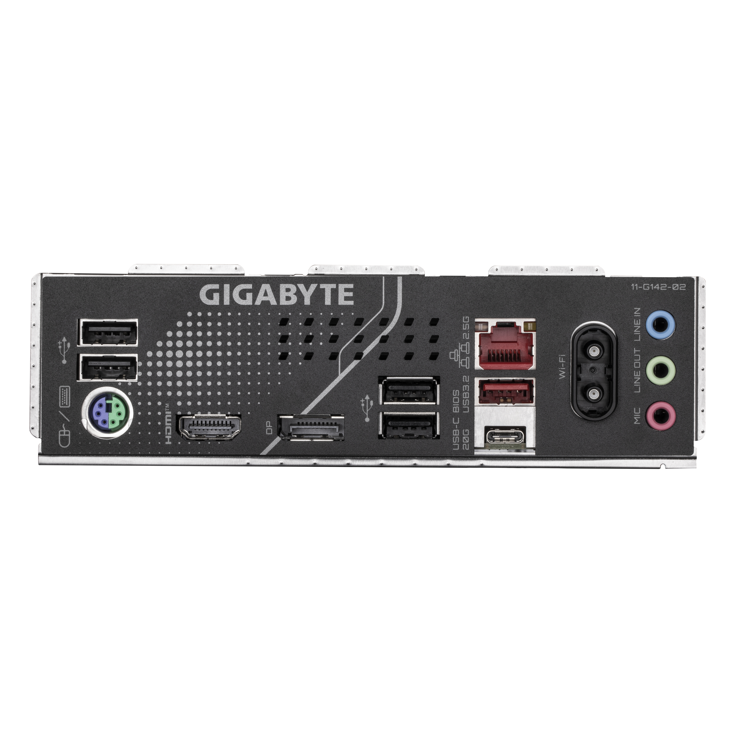 A large main feature product image of Gigabyte B860 Eagle WiFi 6E LGA1851 ATX Desktop Motherboard