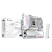 A product image of Gigabyte B860M AORUS ELITE WIFI6E ICE LGA1851 mATX Desktop Motherboard
