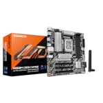 A small tile product image of Gigabyte B860M DS3H WiFi6E LGA1851 mATX Desktop Motherboard