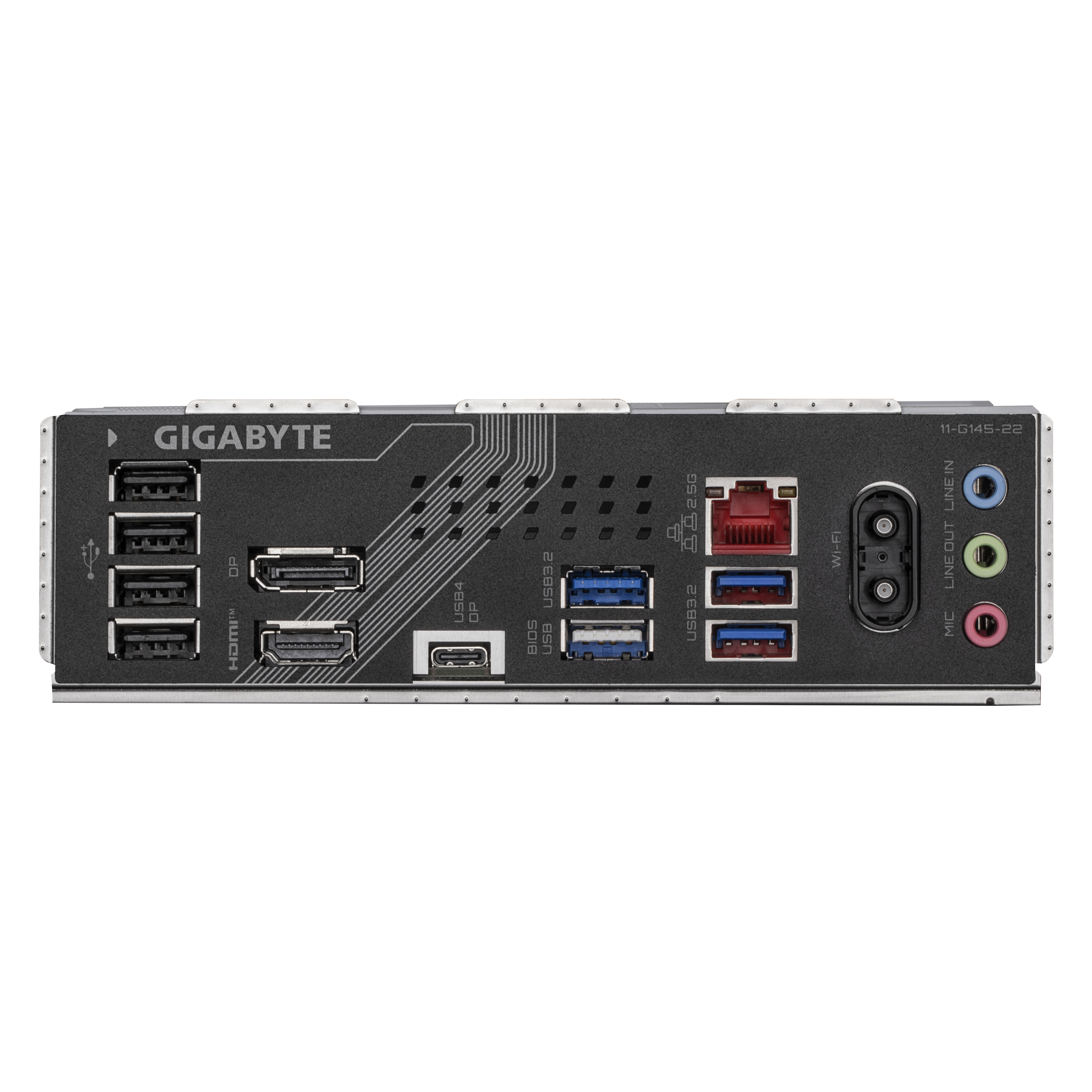 A large main feature product image of Gigabyte B860M Gaming X WiFi6E LGA1851 mATX Desktop Motherboard