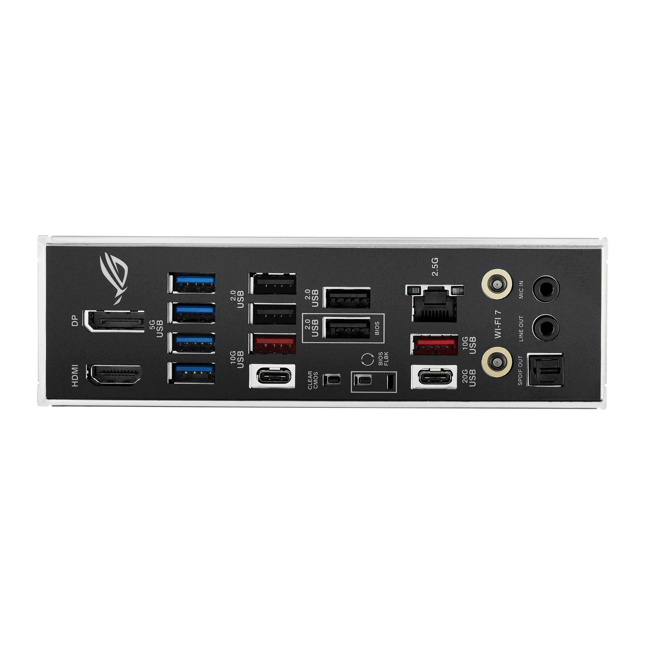 A large main feature product image of ASUS ROG Strix B850-F Gaming WiFi AM5 ATX Desktop Motherboard 