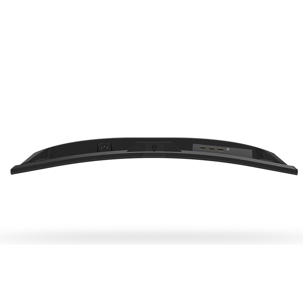 A large main feature product image of Gigabyte GS32QCA - 31.5" Curved 180Hz VA Gaming Monitor