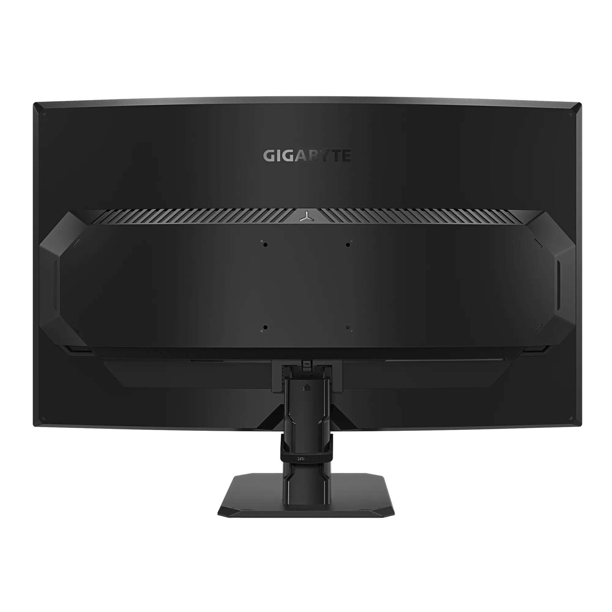 A large main feature product image of Gigabyte GS32QCA - 31.5" Curved 180Hz VA Gaming Monitor