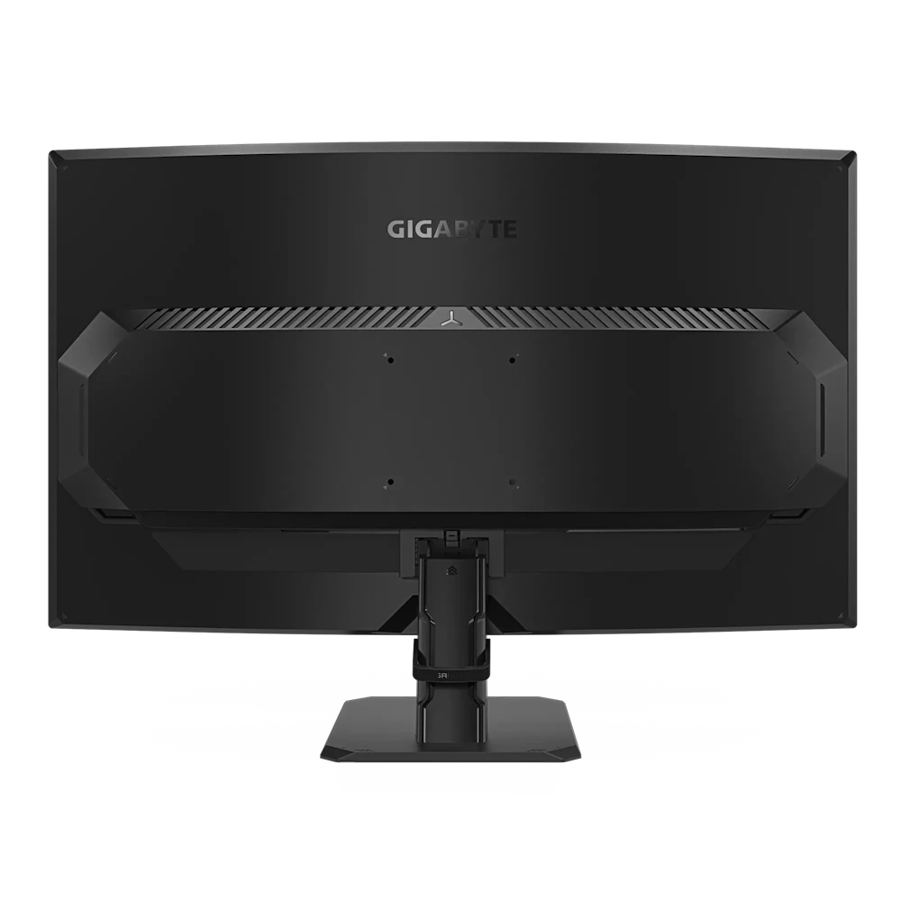 A large main feature product image of Gigabyte GS32QCA - 31.5" Curved 180Hz VA Gaming Monitor
