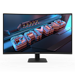 A product image of Gigabyte GS32QCA 31.5" Curved 180Hz 1ms VA Monitor