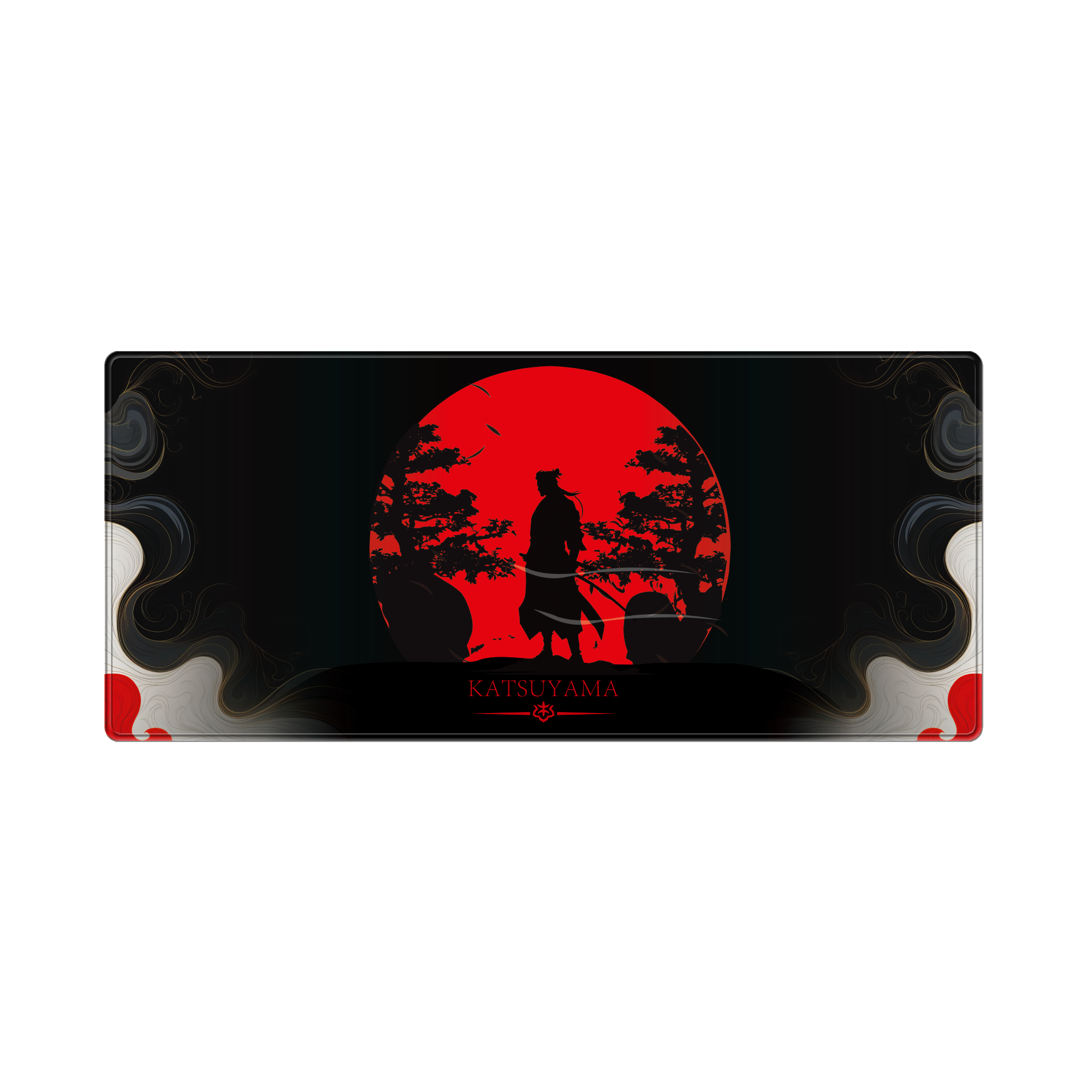 A large main feature product image of Fantech ATO MP905 Mouse Pad - Katsuyama