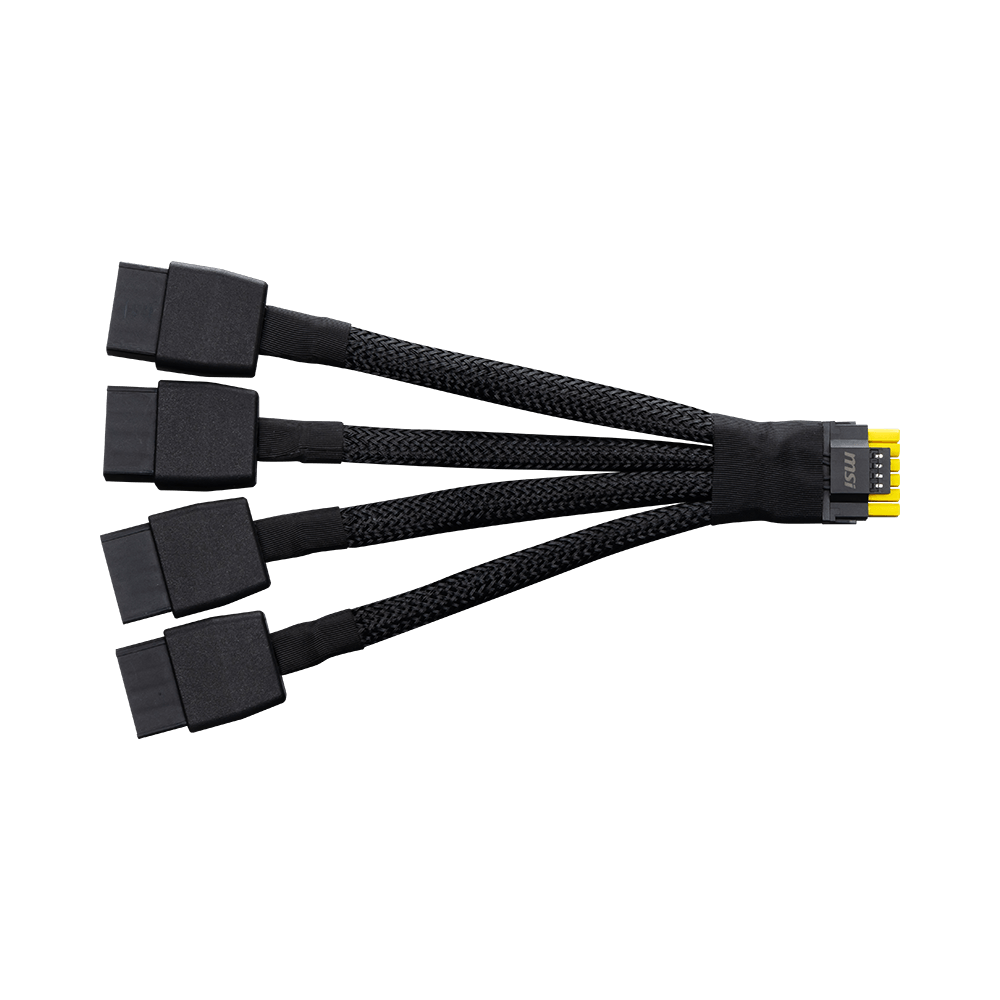 A large main feature product image of MSI GeForce RTX 5090 Suprim SOC 32GB GDDR7