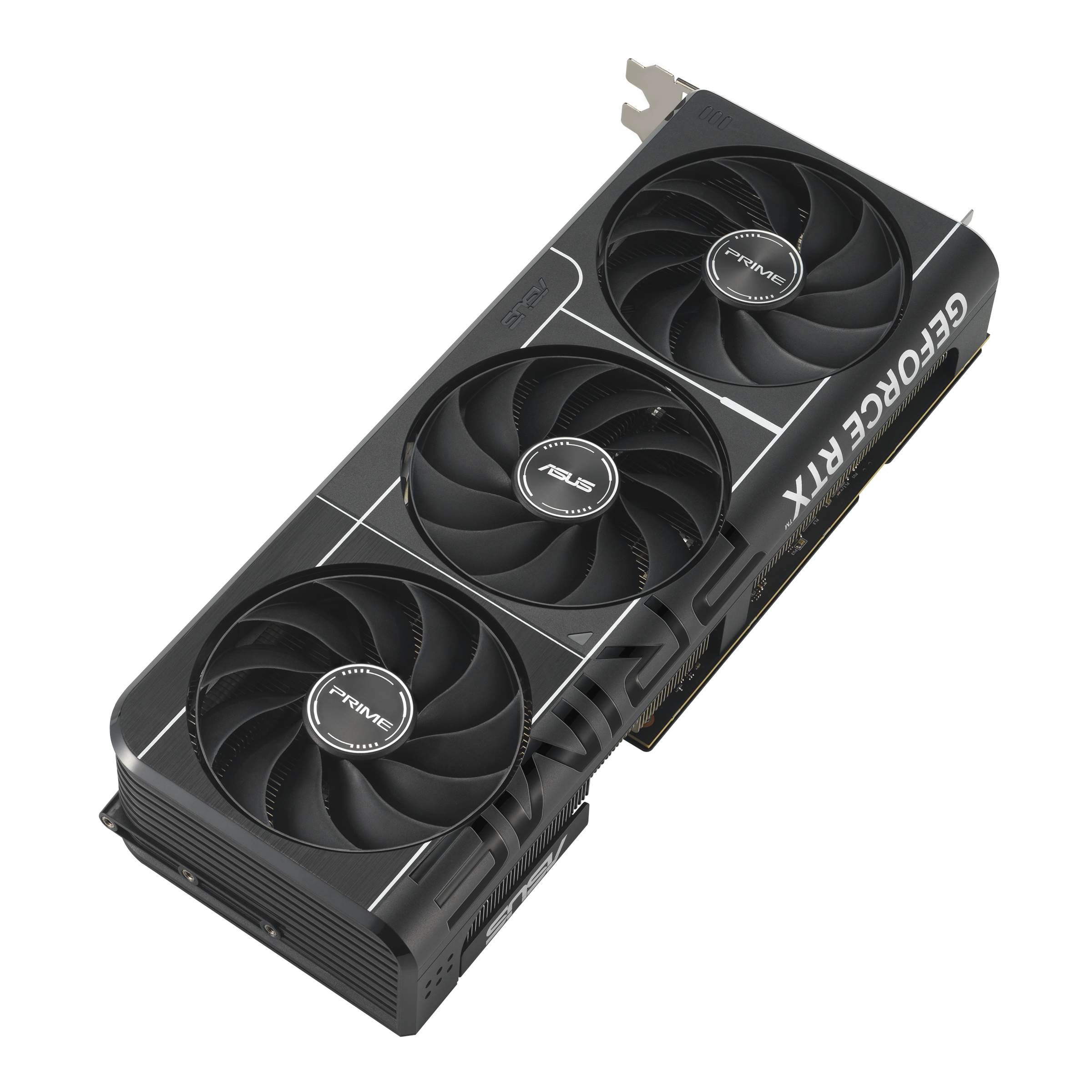A large main feature product image of ASUS GeForce RTX 5070 Ti Prime OC 16GB GDDR7