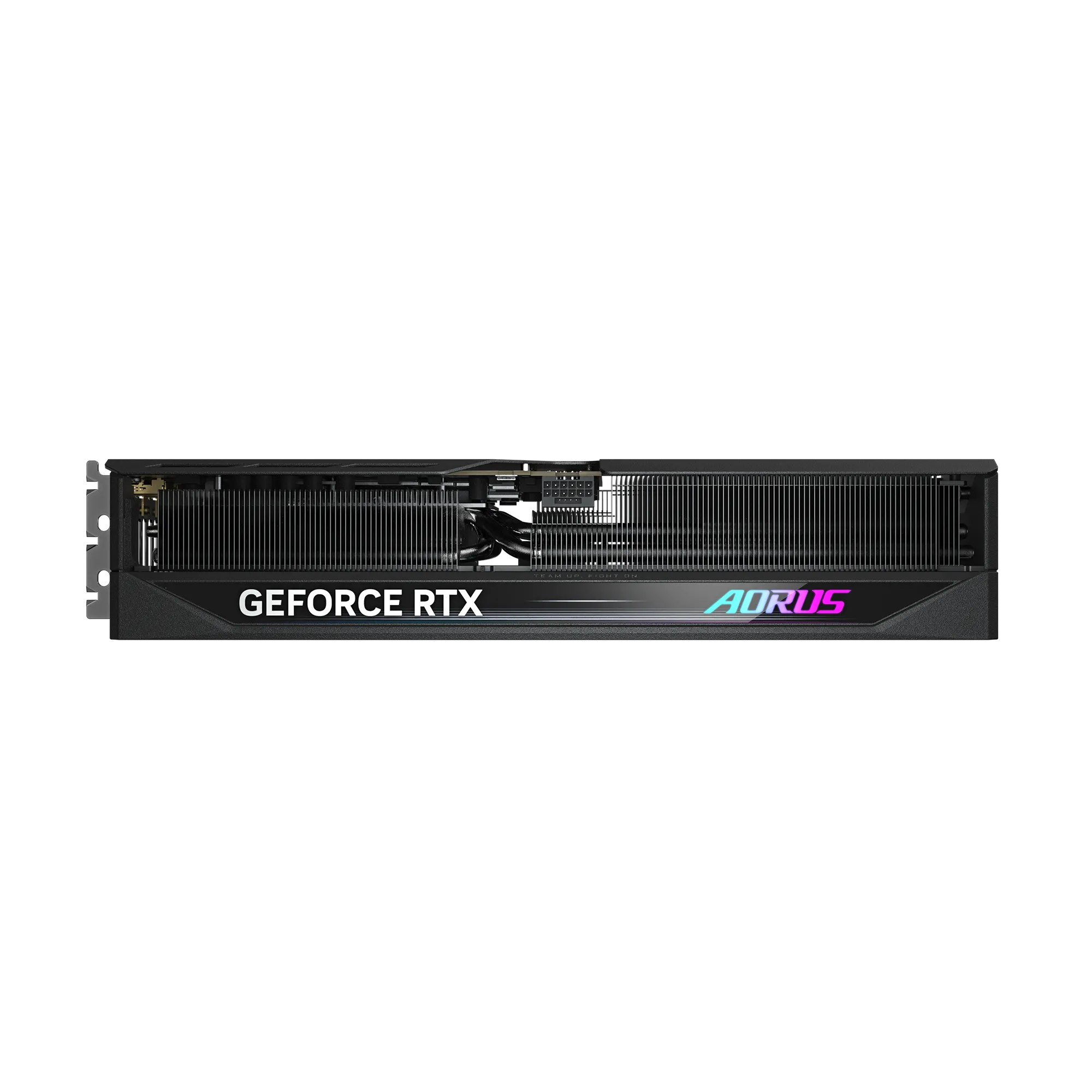 A large main feature product image of Gigabyte GeForce RTX 5070 Aorus Master 12GB GDDR7