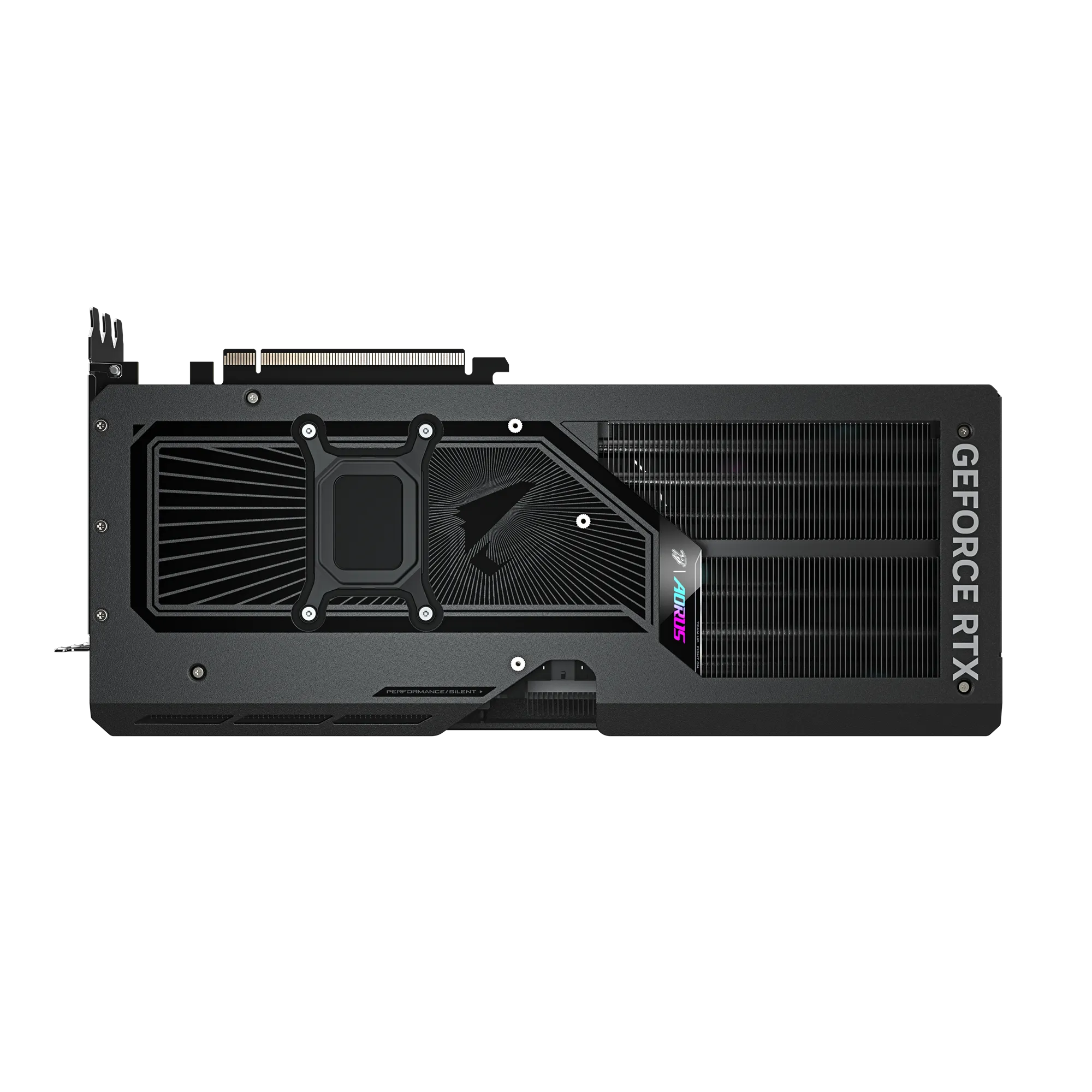 A large main feature product image of Gigabyte GeForce RTX 5070 Aorus Master 12GB GDDR7