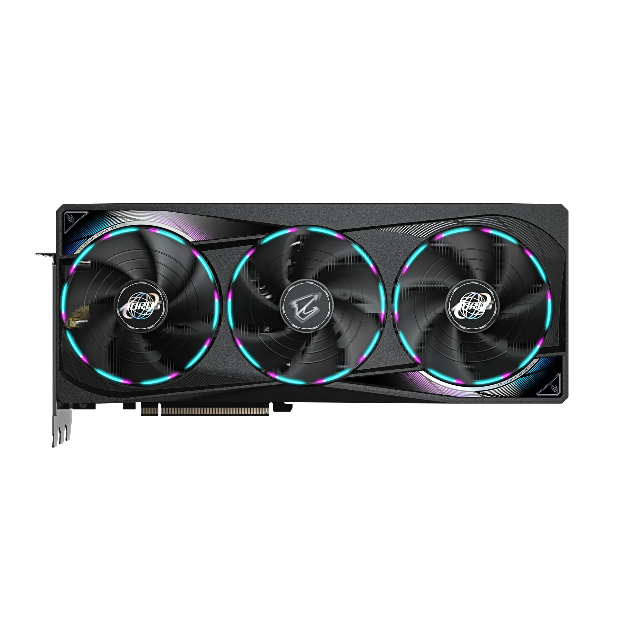 A large main feature product image of Gigabyte GeForce RTX 5070 Aorus Master 12GB GDDR7