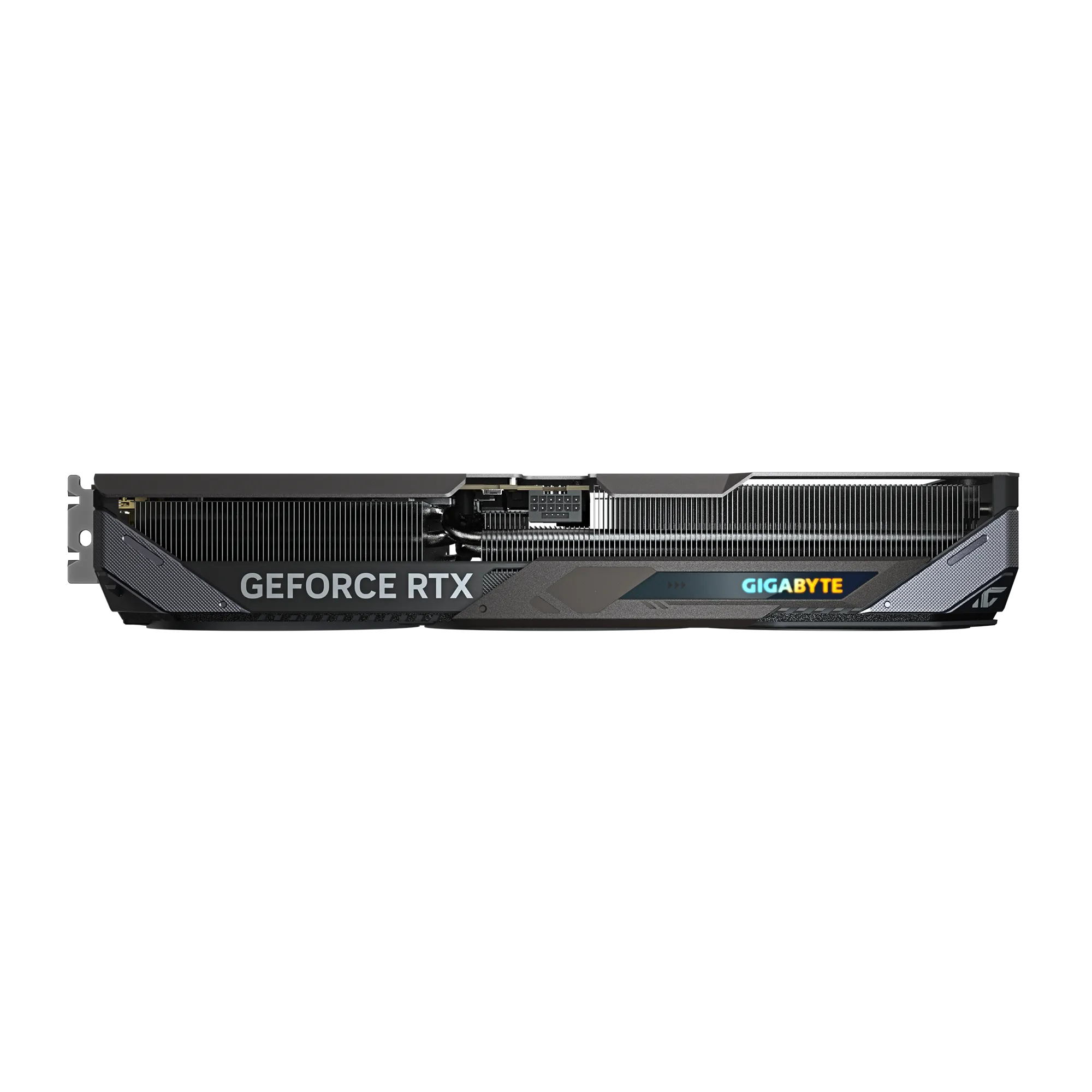 A large main feature product image of Gigabyte GeForce RTX 5070 Gaming OC 12GB GDDR7
