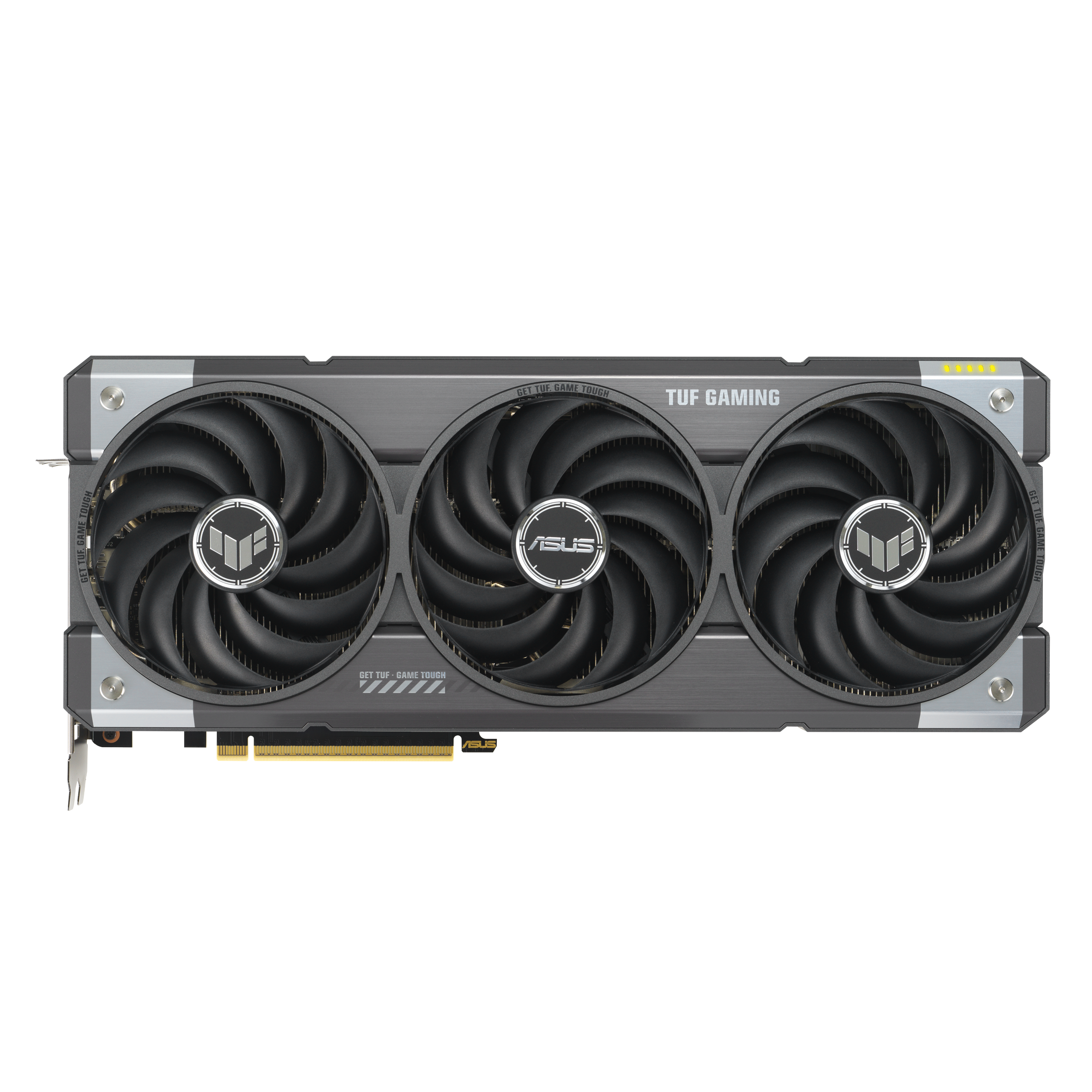 A large main feature product image of ASUS GeForce RTX 5070 Ti TUF Gaming OC 16GB GDDR7