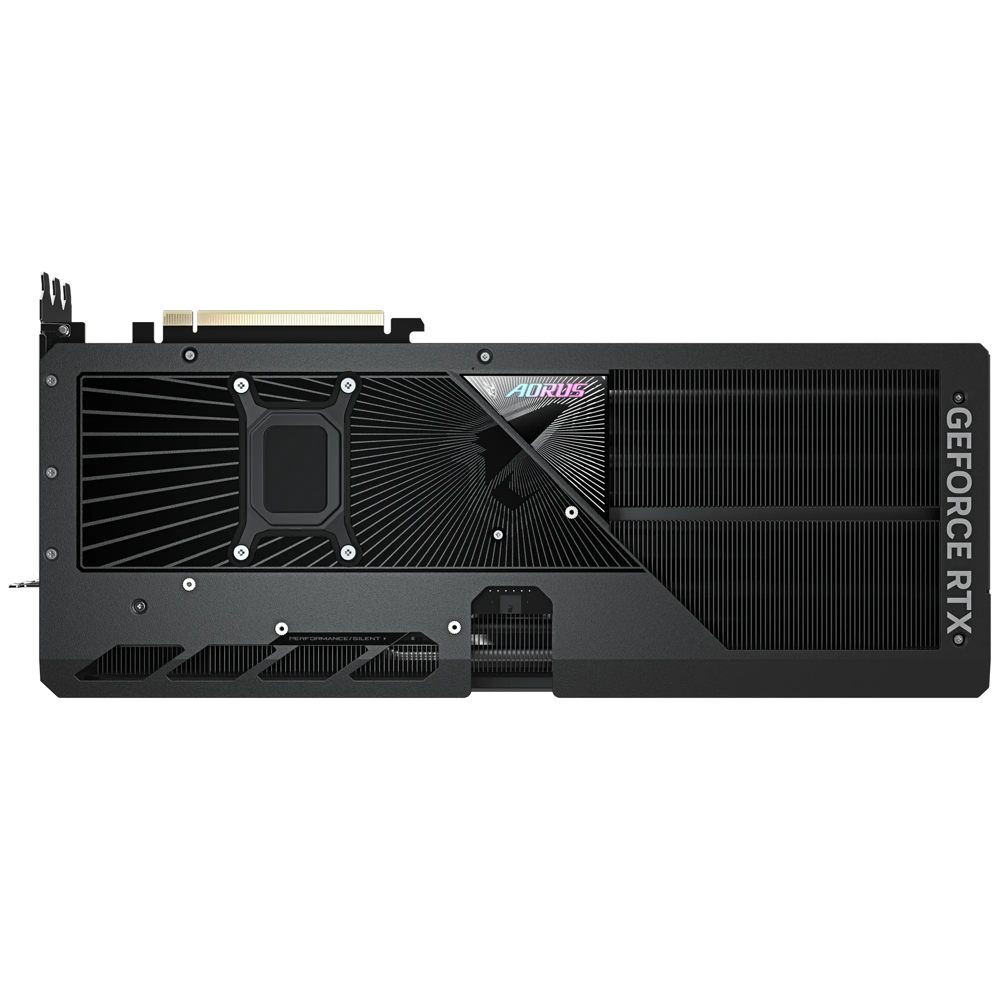 A large main feature product image of Gigabyte GeForce RTX 5070 Ti Aorus Master 16GB GDDR7
