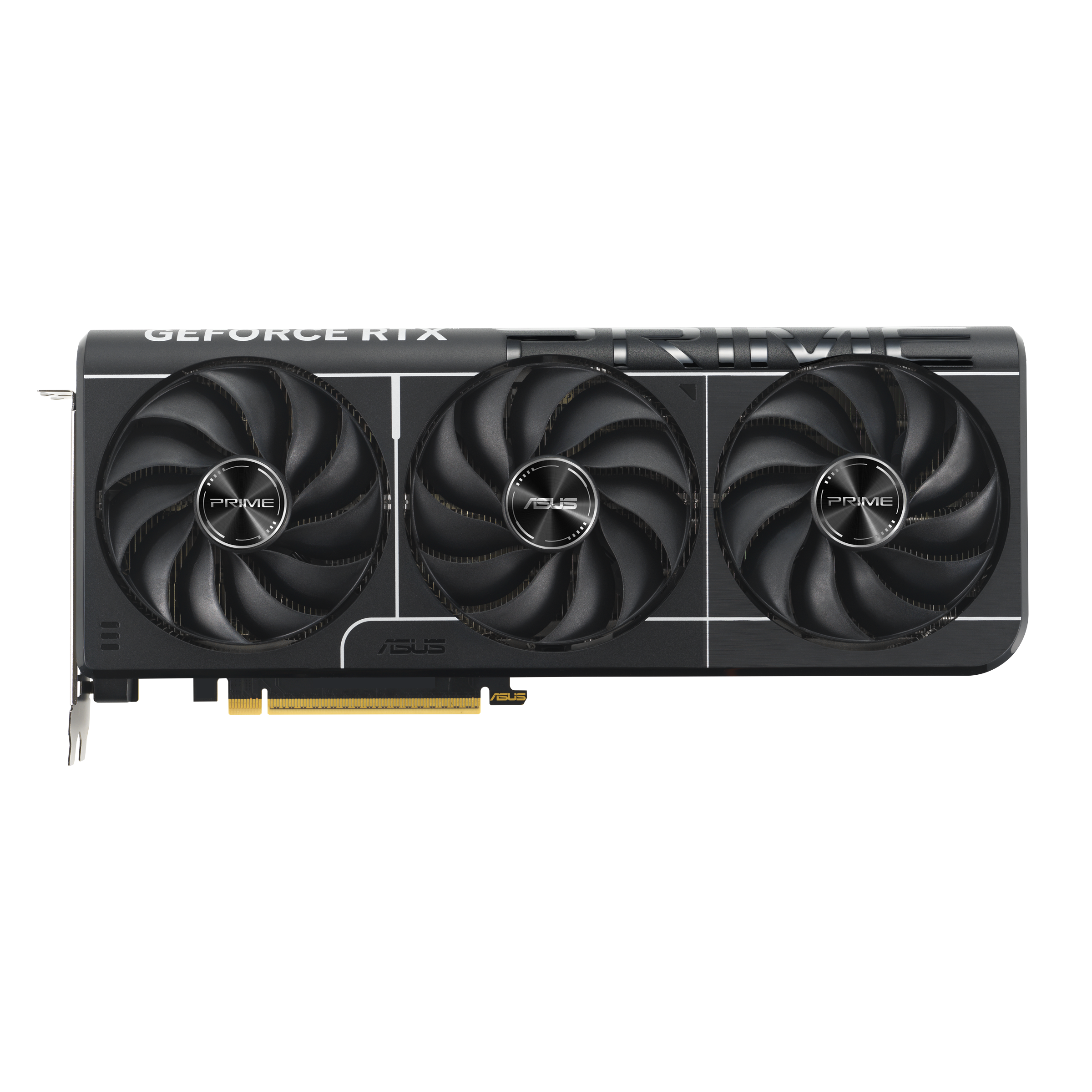 A large main feature product image of ASUS GeForce RTX 5080 Prime OC 16GB GDDR7
