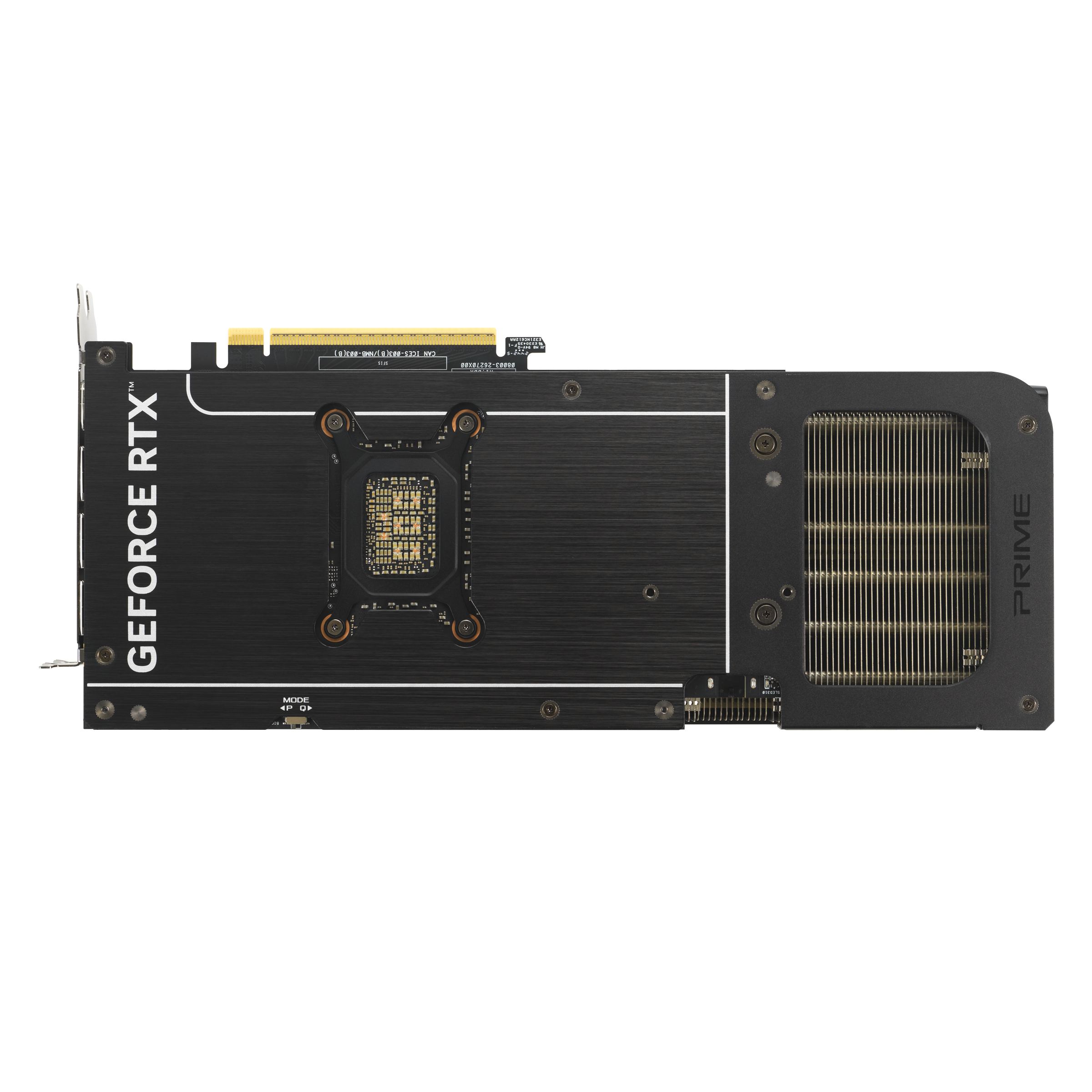 A large main feature product image of ASUS GeForce RTX 5080 Prime OC 16GB GDDR7