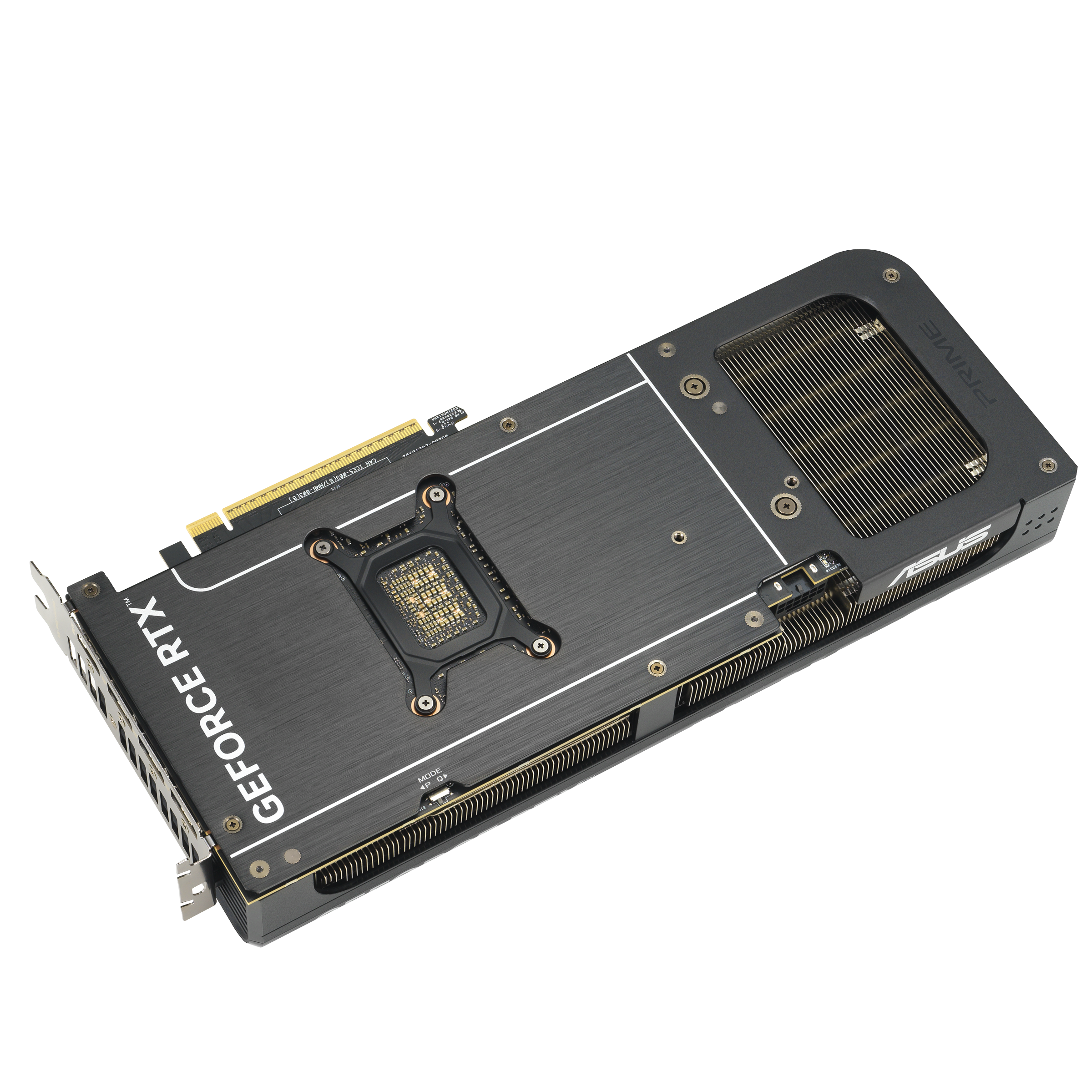 A large main feature product image of ASUS GeForce RTX 5080 Prime OC 16GB GDDR7