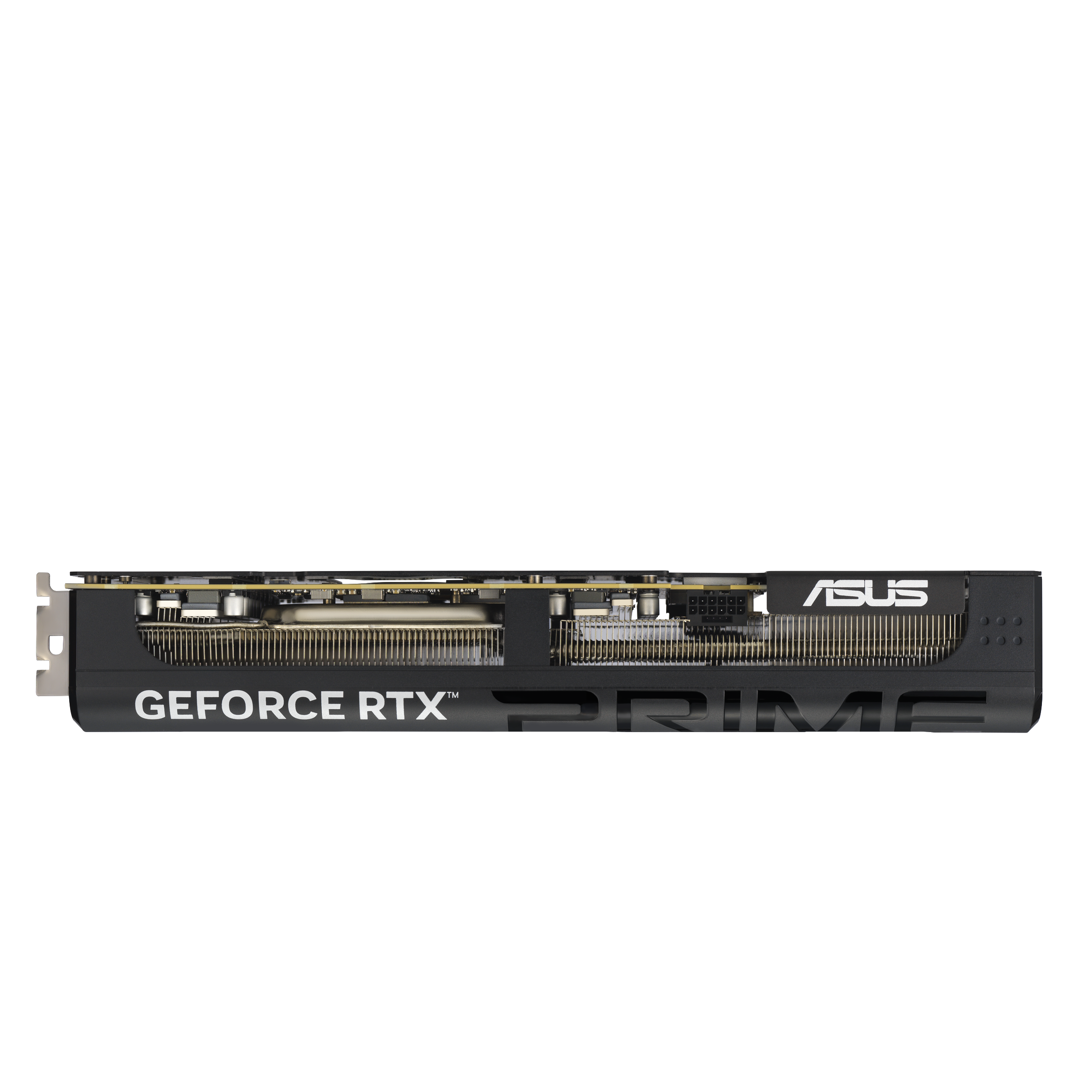 A large main feature product image of ASUS GeForce RTX 5080 Prime OC 16GB GDDR7