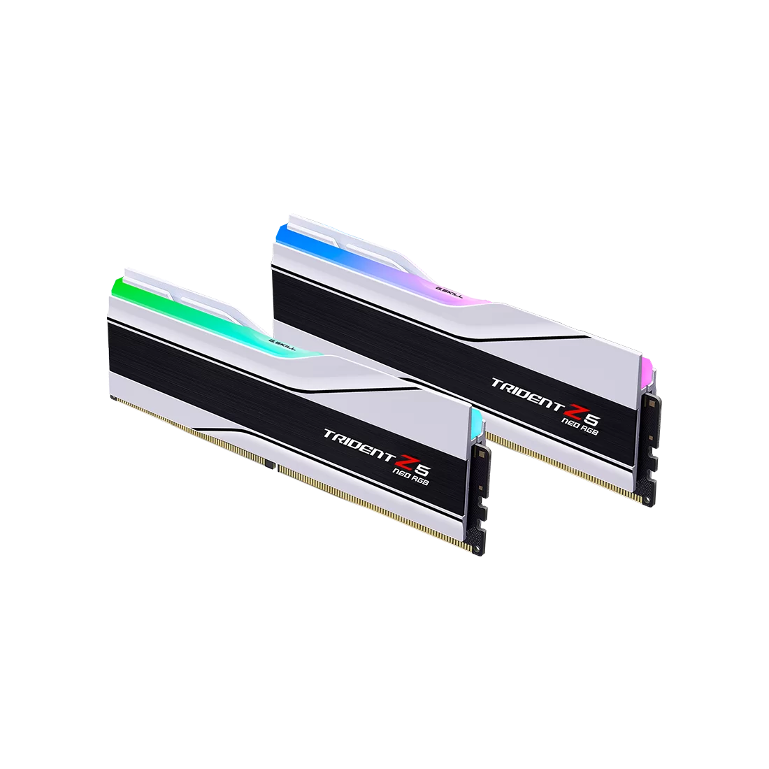 A large main feature product image of G.Skill Trident Z5 Neo 32GB Kit (2x16GB) DDR5-6000 C28 - White