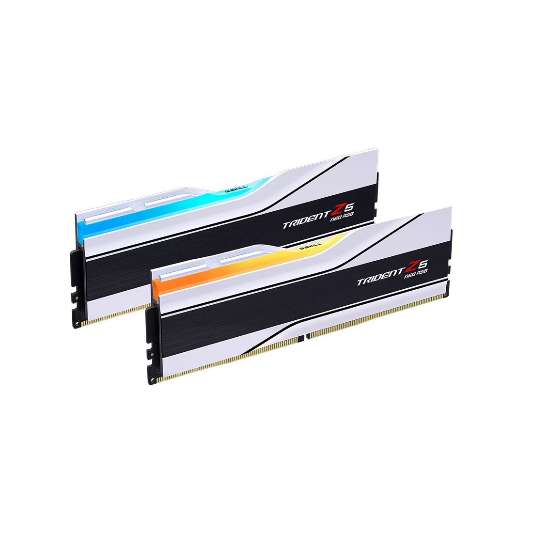 A large main feature product image of G.Skill Trident Z5 Neo 32GB Kit (2x16GB) DDR5-6000 C28 - White