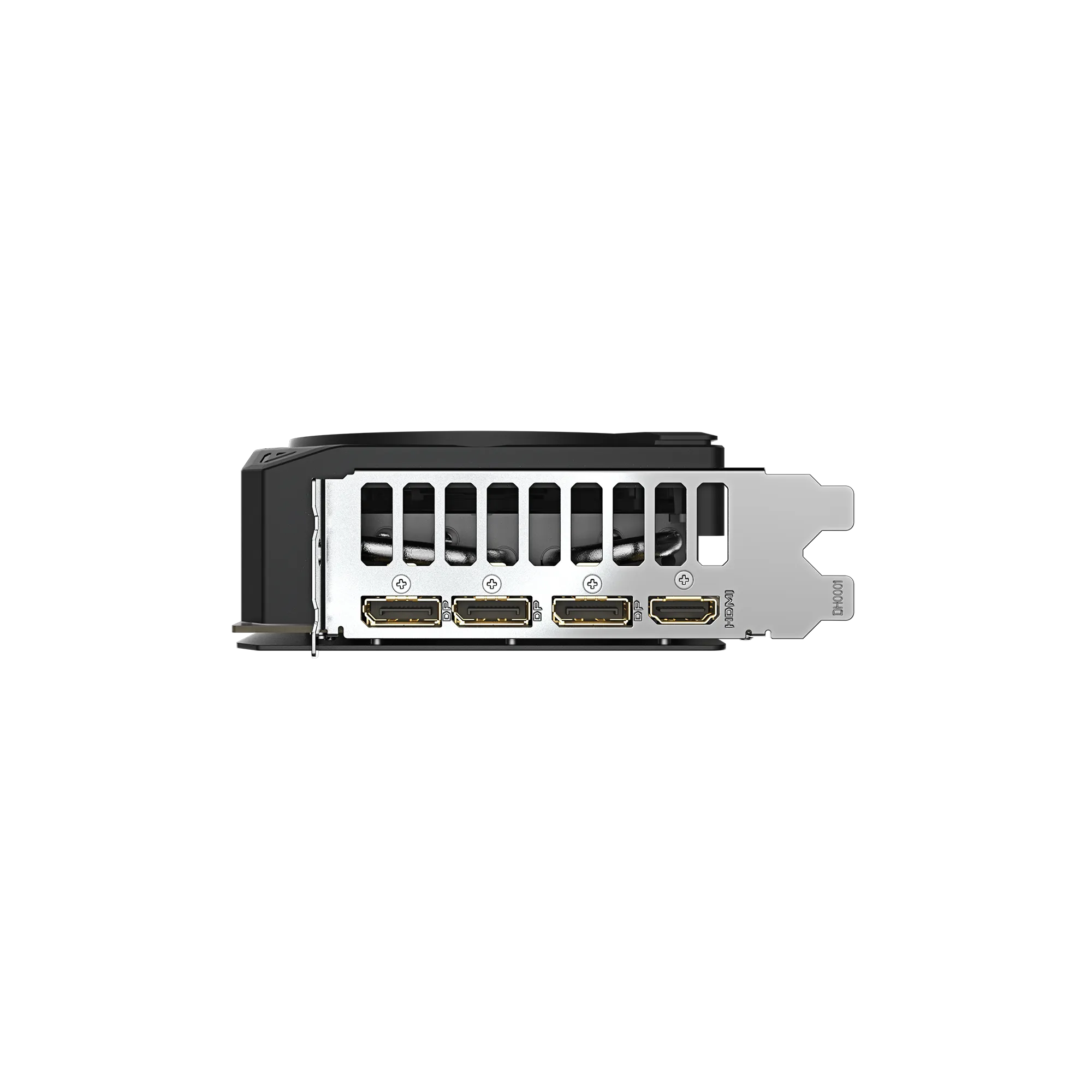 A large main feature product image of Gigabyte GeForce RTX 5070 Ti Windforce OC SFF 16GB GDDR7