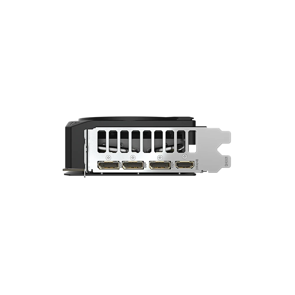 A large main feature product image of Gigabyte GeForce RTX 5070 Ti Windforce OC SFF 16GB GDDR7