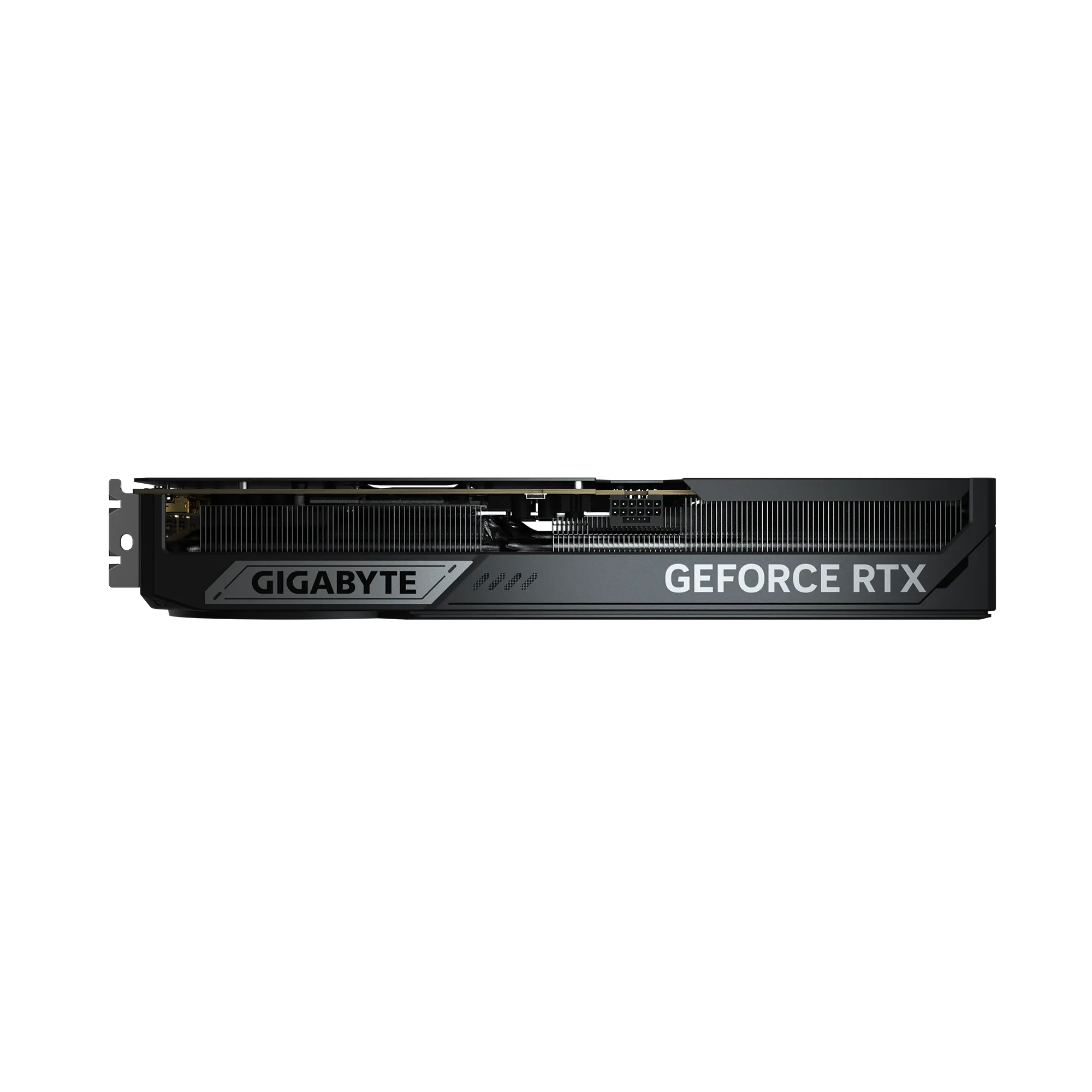 A large main feature product image of Gigabyte GeForce RTX 5070 Ti Windforce OC SFF 16GB GDDR7