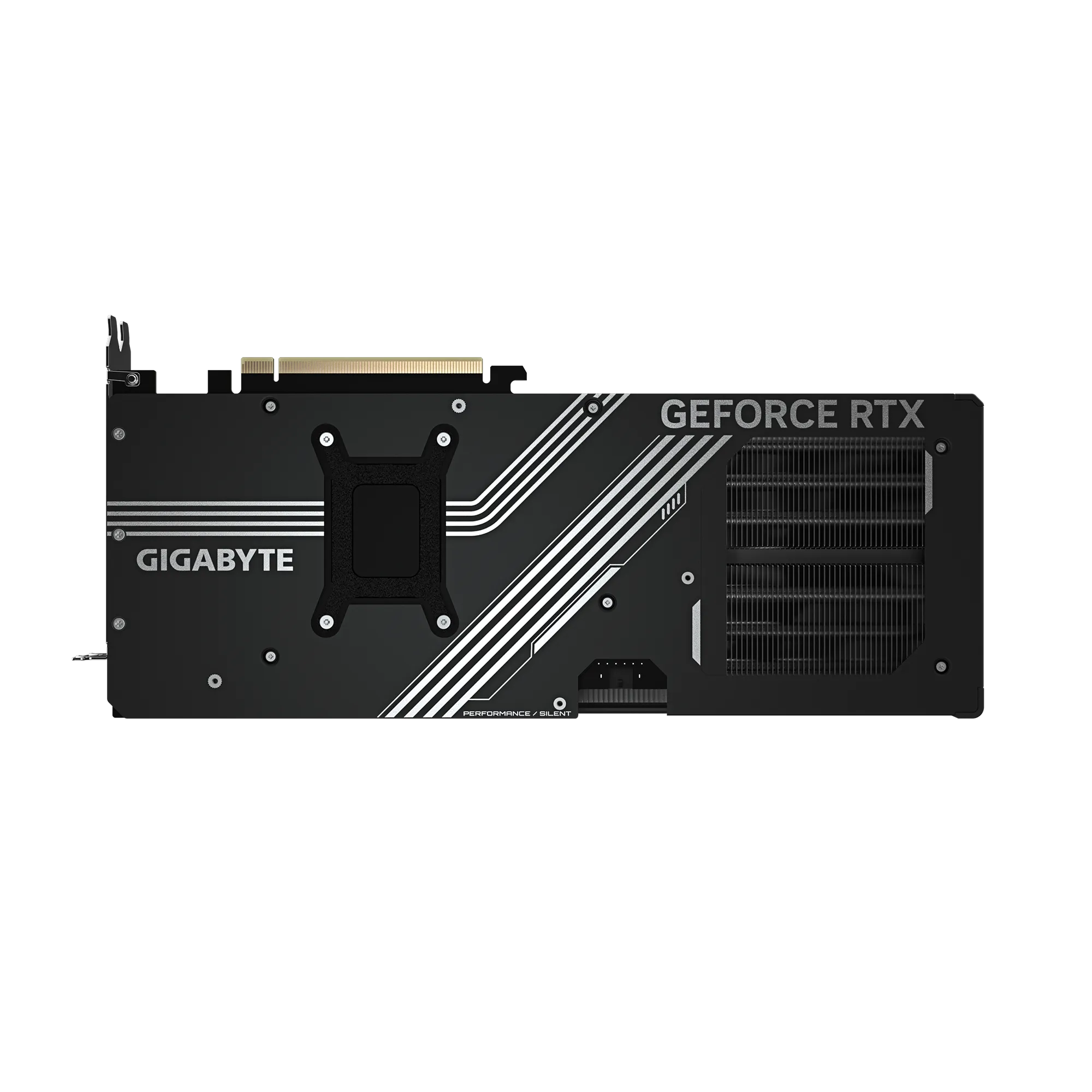 A large main feature product image of Gigabyte GeForce RTX 5070 Ti Windforce OC SFF 16GB GDDR7
